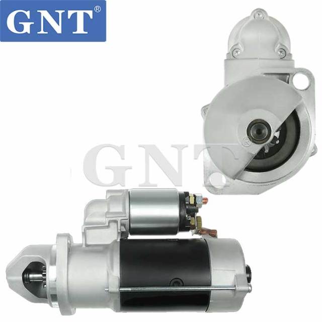 12V 9T Starter compatible with SAME 1000.4AT Engine 0001362023 0001362036 0001367005 0986024080 11130898 11131829 AZF4220 AZJ3557 IS1249
