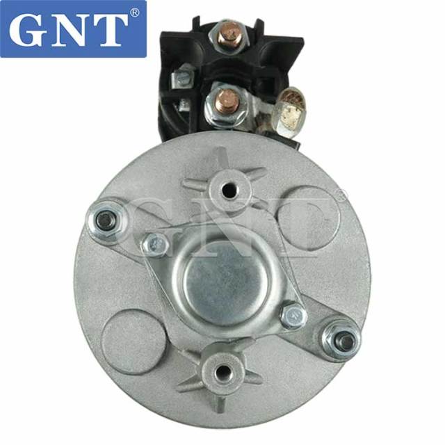 12V 10T Starter compatible with HYSTER FORKLIFT H-100XL Engine 3042511R 326460 326468 342511 0001367054 CST10400AS 112175 STB7054WA
