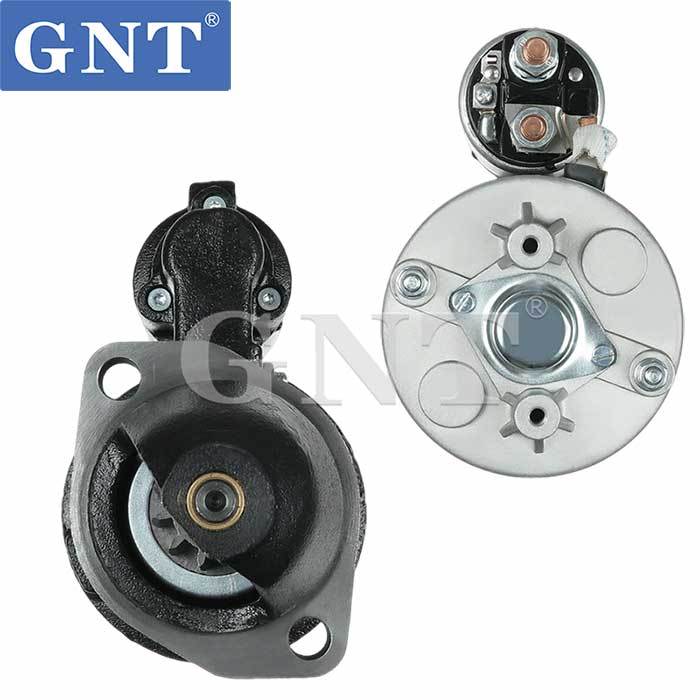 12V 11T Starter compatible with HATZ 4L30 D108 Engine LRS1202 LRS01202 A17970 035530058A STB4964WA STB9964WA CST10234AS 115472