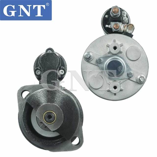 12V 10T Starter compatible with JOHN DEERE 1120 Engine AR70437 AT23401 RE500733 RE505745 RE60384 TY6720 LRS565 LRS00565 6005012976