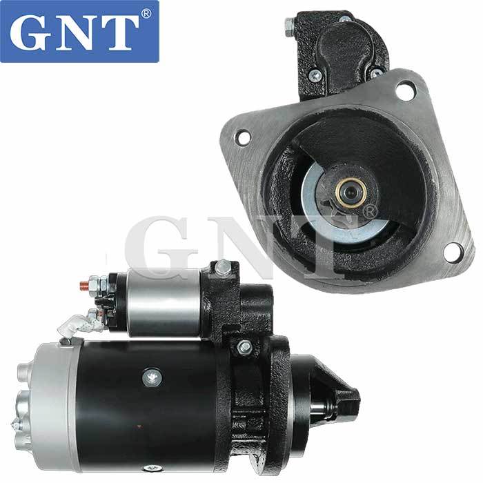 12V 9T Starter compatible with IVECO 8140.21.200 Engine 0001362102 0986019320 1516792R JB123708167 11130532 19024254 8EA012526561