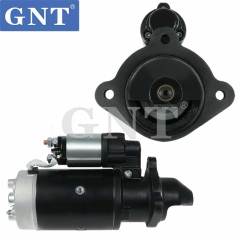 12V 10T Starter compatible with CLARK Forklift Engine 0001359042 0001359054 0001367051 1719166 2385787 2385787R 3737153R 3737235R 3005414