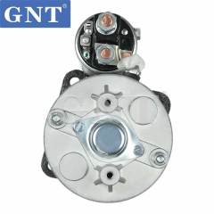 12V 9T Starter compatible with IVECO 8140.21.200 Engine 0001362102 0986019320 1516792R JB123708167 11130532 19024254 8EA012526561