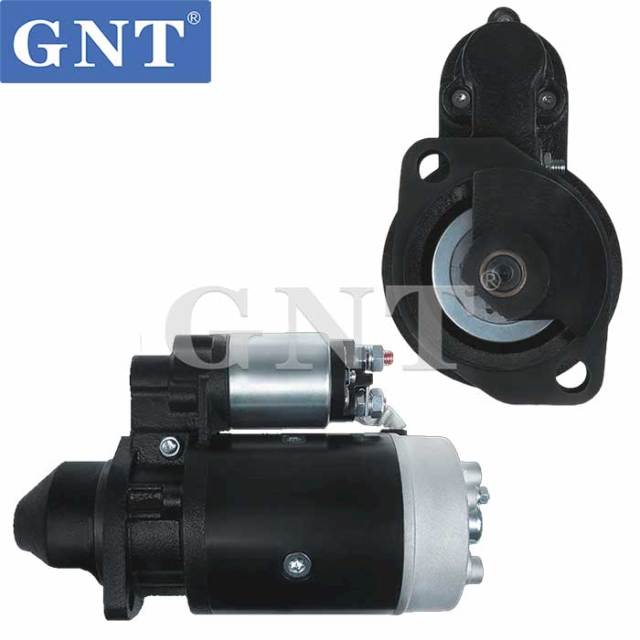 12V 9T Starter compatible with KHD F1L411W Engine 11130612 11132334 11132335 AZJ0101 AZJ3123 AZJ3192 AZJ3478 AZJ3479 AZJ3551 IS0432 IS0612
