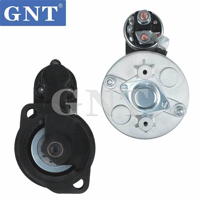 12V 9T Starter compatible with KHD F1L411W Engine 0021519501 A0021519501 0011511301 A0011511301 0011516001 A0011516001 LRS1007 LRS01007