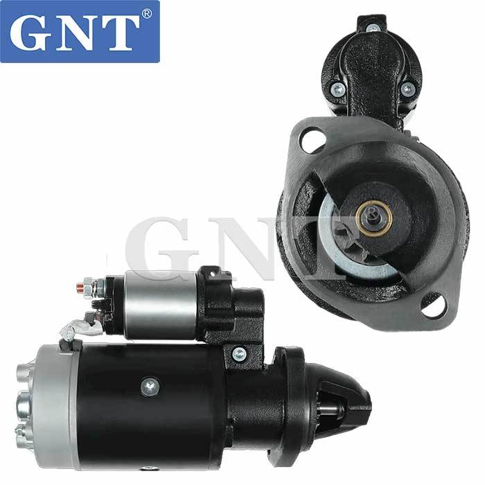 12V 11T Starter compatible with HATZ 2L30C 3L30 Engine 0001359007 0001359060 0001362303 0001362304 0001366008 0986017970 12411333980
