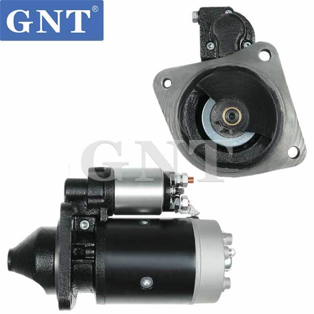 12V 9T Starter compatible with IVECO 8140.21.200 Engine 004711699 004719664 42498138 42498149 42498505 42498506 4711699 4719664 4745930