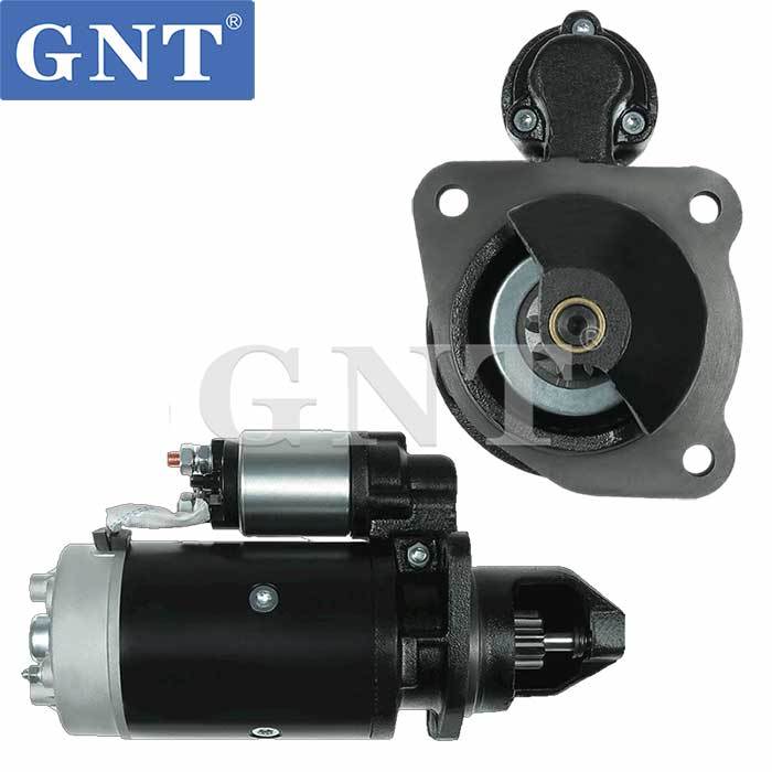 24V 9T Starter compatible with FIAT Fiat-Allis Engine 0001360007 0001360027 0001368021 0986011351 11130005 11130121 11130170 42498140