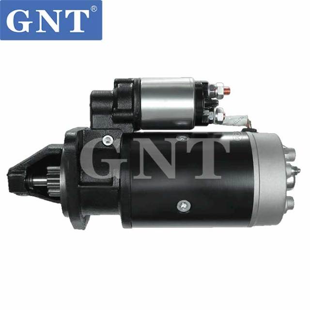 24V 10T Starter compatible with VOLVO D4A140 312B Engine 2873D306 2873D602 71434200 LRS4183 LRS04183 STB1708WA CST10615AS CST10615ES