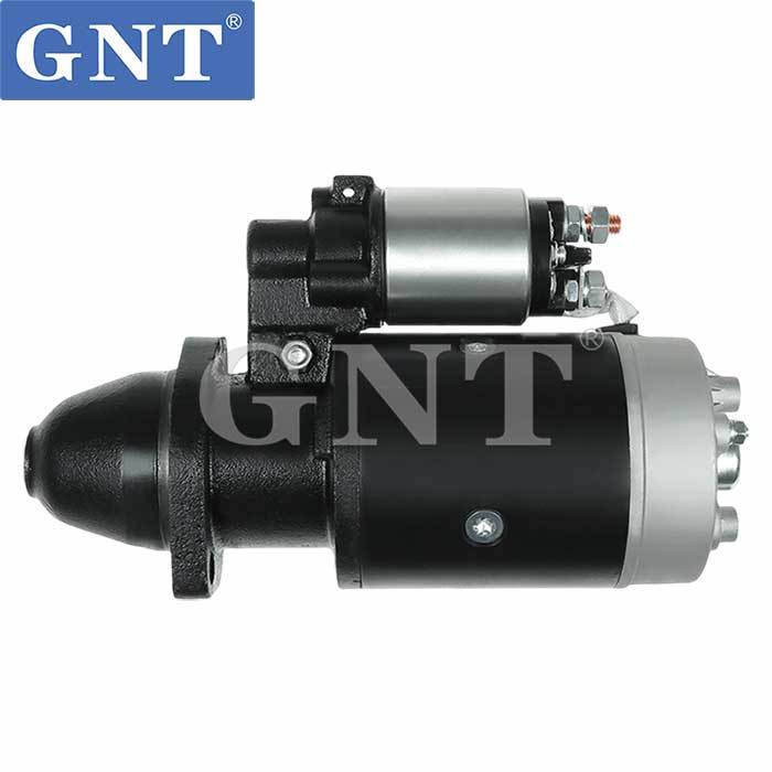 12V 11T Starter compatible with HATZ 4L30 D108 Engine LRS1202 LRS01202 A17970 035530058A STB4964WA STB9964WA CST10234AS 115472