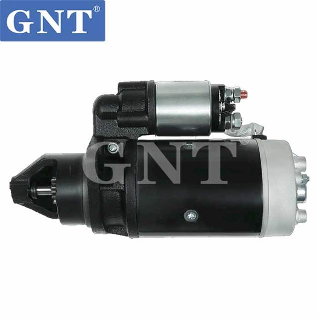 24V 9T Starter compatible with VOLVO BM D42A Engine 0001360023 0001360036 0001368030 0986011370 243007 4785541 4880691 9004880691