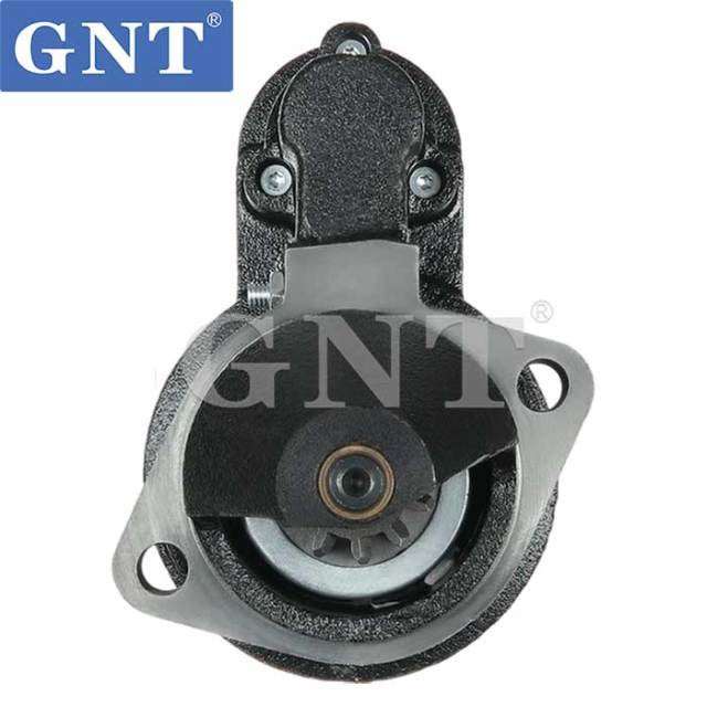 12V 11T Starter compatible with VM HR394HT Engine 035532013A 0001362095 800006112 11130309 AZJ3574 IS0309 35532013A CST10351 CST10351AS