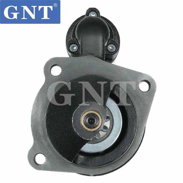 24V 9T Starter compatible with VOLVO BM LM621 D60A Engine 11130766 AZJ3277 IS0766 CS726 72735947 MS319 LRS796 LRS00796 3097086M91