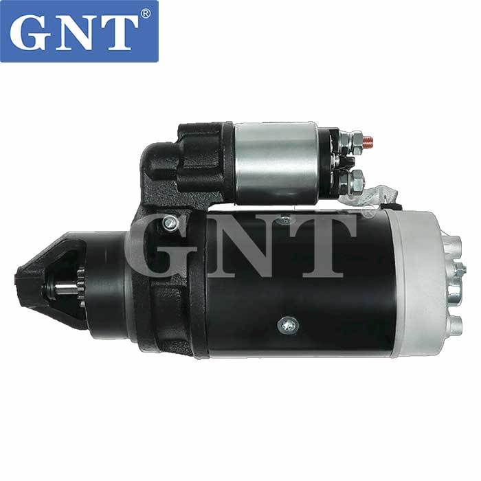 24V 9T Starter compatible with VOLVO BM LM621 D60A Engine 11130766 AZJ3277 IS0766 CS726 72735947 MS319 LRS796 LRS00796 3097086M91