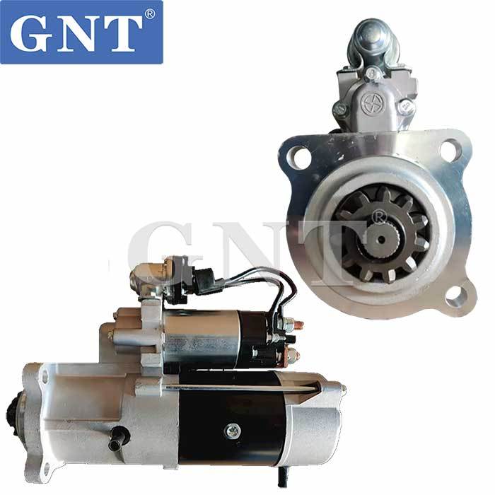 24V 11T Starter compatible with Yuchai 6M YC6LYC Engine  M30153708100 M105R3015SE X57517200001 YC6A24010 STP0225MH STP9225MH STP0225WA