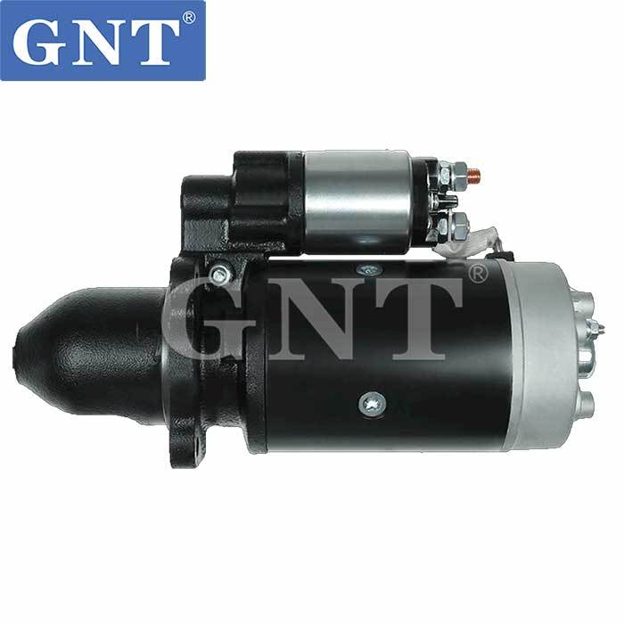 24V 11T Starter compatible with AGCO 411 C 611 C Engine 0001368041 0986013710 DRS3710 11130686 AZJ3230 IS0686 72735955 MS327