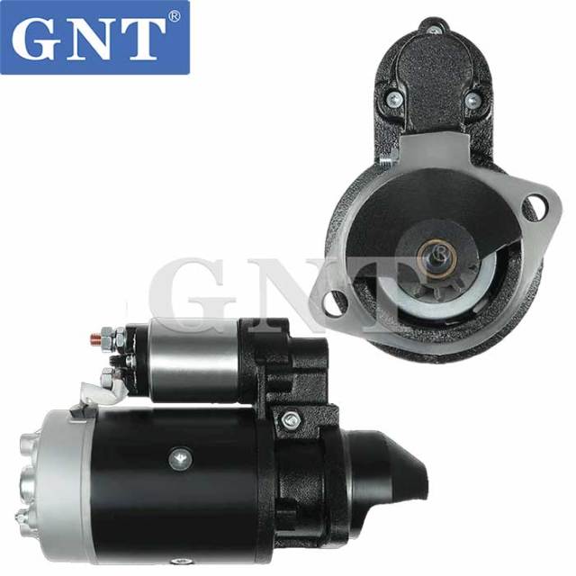 12V 11T Starter compatible with VM HR394HT Engine 035532013A 0001362095 800006112 11130309 AZJ3574 IS0309 35532013A CST10351 CST10351AS