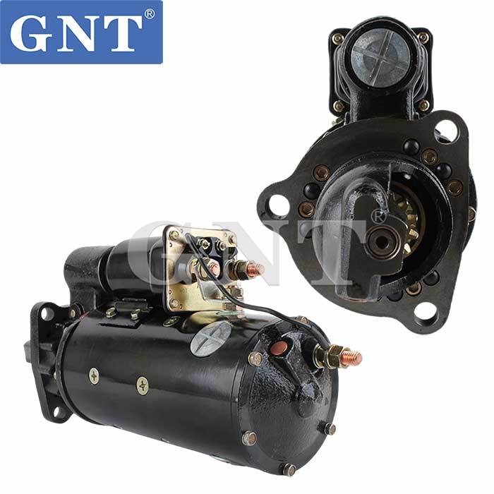 24V 12T Starter compatible with CATERPILLAR 3306 3406 Engine 1990228 1990243 1993739 1993839 1993847 1993989 323765 323956