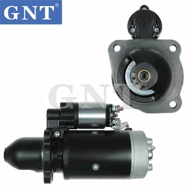 24V 11T Starter compatible with AGCO 411 C 611 C Engine LRS1823 LRS01823 835330980 300N10695Z 9172741 STB3230LC STB3230MA