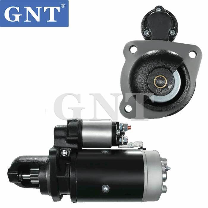 12V 9T Starter compatible with BENZ OM353.980 Engine CS605 8EA730175001 LRS1060 LRS04060 CST10306AS CST10306ES 943252283 72735908