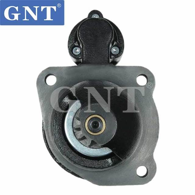 24V 11T Starter compatible with AGCO 411 C 611 C Engine 0001368041 0986013710 DRS3710 11130686 AZJ3230 IS0686 72735955 MS327
