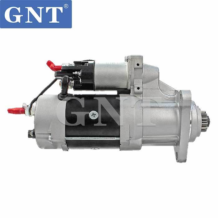 12V 12T Starter compatible with Volvo Heavy Duty ACL42 Engine 19011515 8200085 8200291 M009T70279 VV0279 20430285 STD7185WA 6908N 6914N