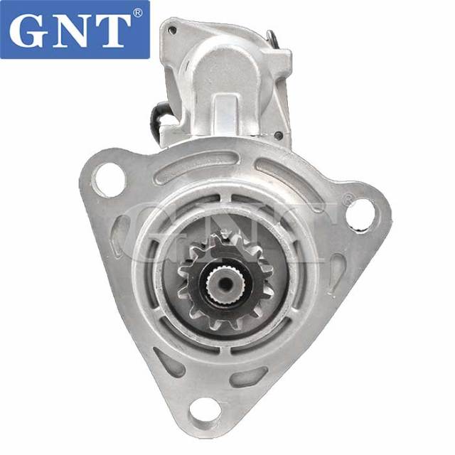 12V 12T Starter compatible with Volvo Heavy Duty ACL42 Engine 19011515 8200085 8200291 M009T70279 VV0279 20430285 STD7185WA 6908N 6914N