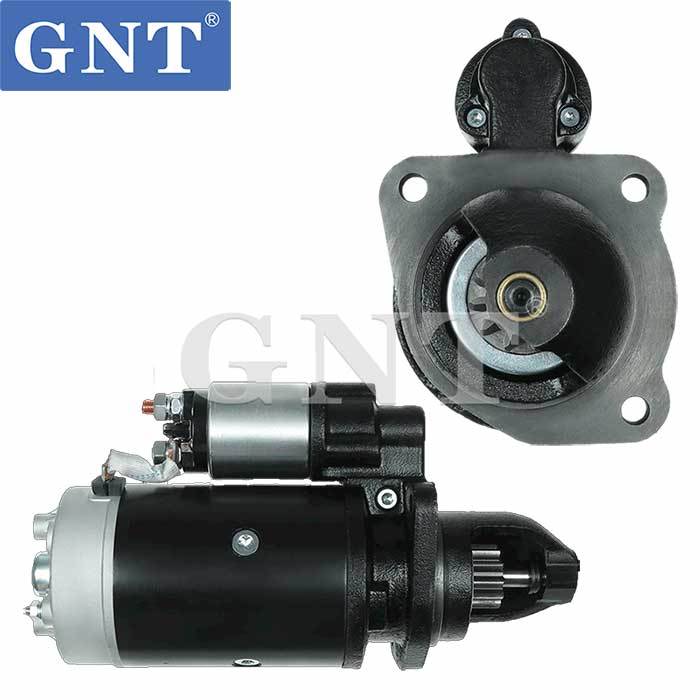 24V 11T Starter compatible with AGCO 411 C 611 C Engine 0001368041 0986013710 DRS3710 11130686 AZJ3230 IS0686 72735955 MS327