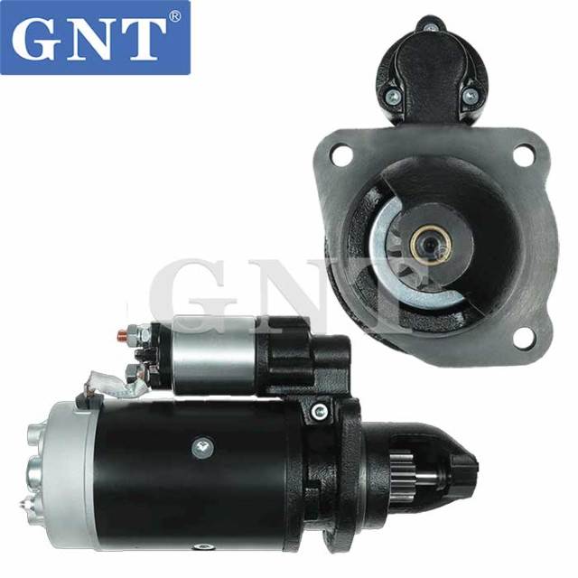 24V 11T Starter compatible with AGCO 411 C 611 C Engine 0001368041 0986013710 DRS3710 11130686 AZJ3230 IS0686 72735955 MS327