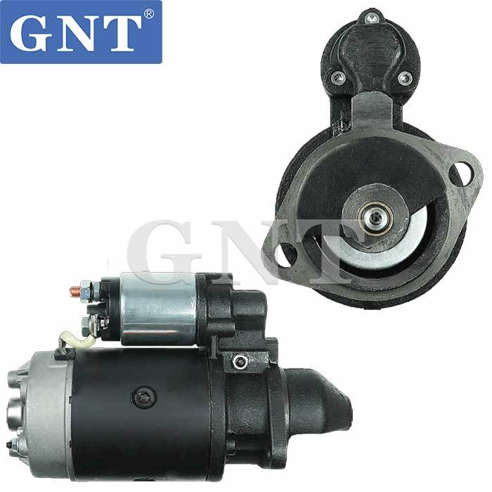 24V 9T Starter compatible with FIAT 411R 415 Engine 0001363110 02107 35532026A 4002986 4104783 4130796 852962 971961 CST30606AS