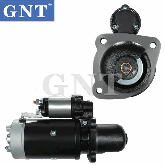 12V 9T Starter compatible with BENZ OM353.901 Engine 0001359111 0001367010 0001367039 0986011250 0986011251 9000083053 1270774 19024269