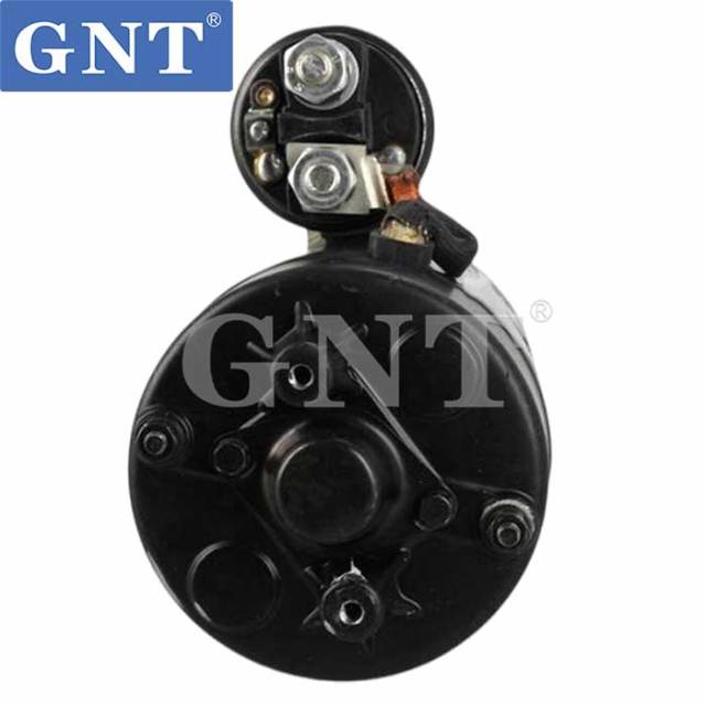 24V 11T Starter compatible with CHRYSLER Forklifts Engine 0001363125 035532029A 35532029A STB3161LC