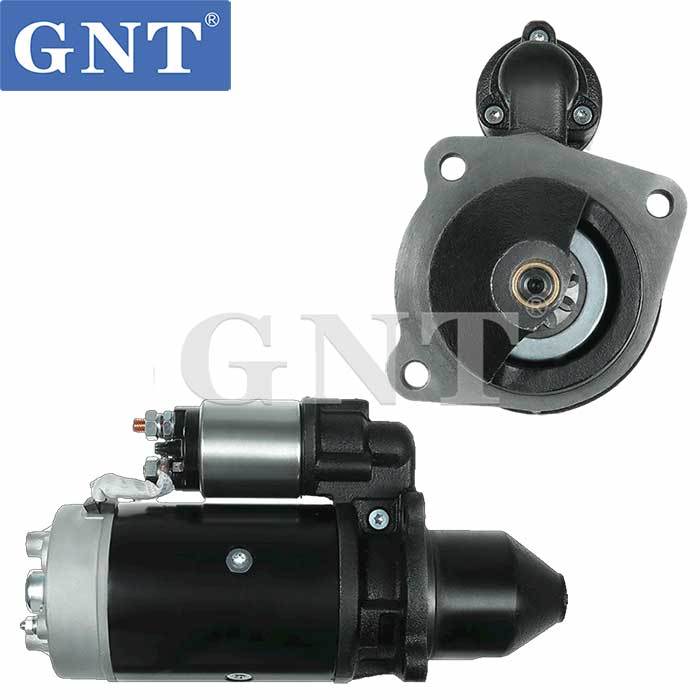 24V 9T Starter compatible with VOLVO BM LM621 D60A Engine 11130766 AZJ3277 IS0766 CS726 72735947 MS319 LRS796 LRS00796 3097086M91