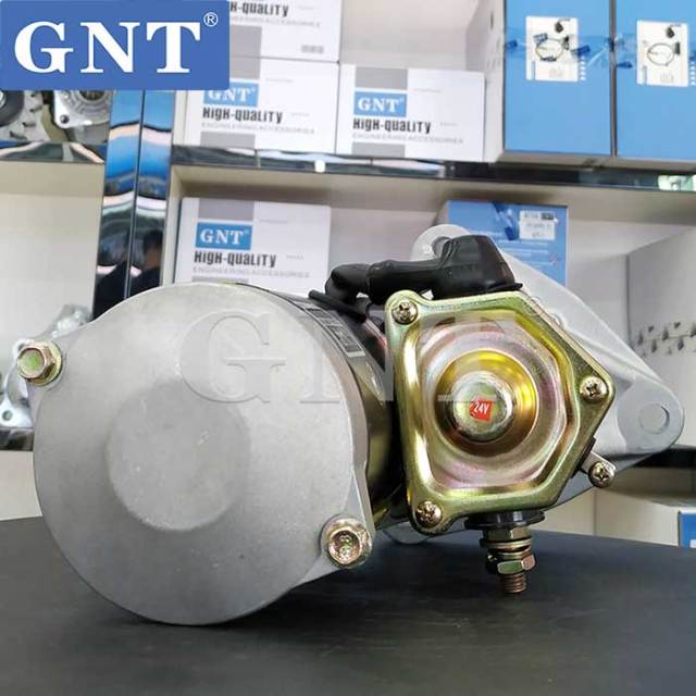 24V 10T Starter compatible with HYUNDAI R305 R360LC-9 Engine 2280007380 2280007381 4280003380 STN2544SU STN2544TJ STN2544UL