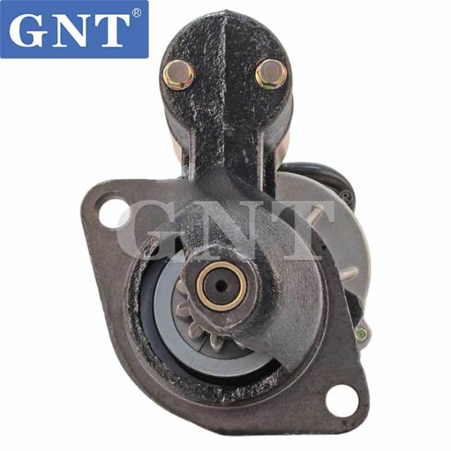 12V 11T Starter compatible with Сhangchai N485 QC485 WX485 Engine 1001647356 QD1538 STQ3801LC STQ3801XY STQ3801ZL STQ9801LC 163525W