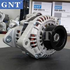 24V 100A Alternator compatible with RENAULT 340HP Engine 2C4610300AB 6C4610300AB DRA0845 7485003252 CAL35648GS A003TA8591ZT A003TA8991AM