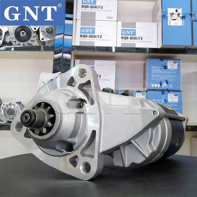 24V 10T Starter compatible with CUMMINS 6CT8.3 Engine 1280009820 1280009821 2280005610 2280005611 2280005612 2280005630 2280005631