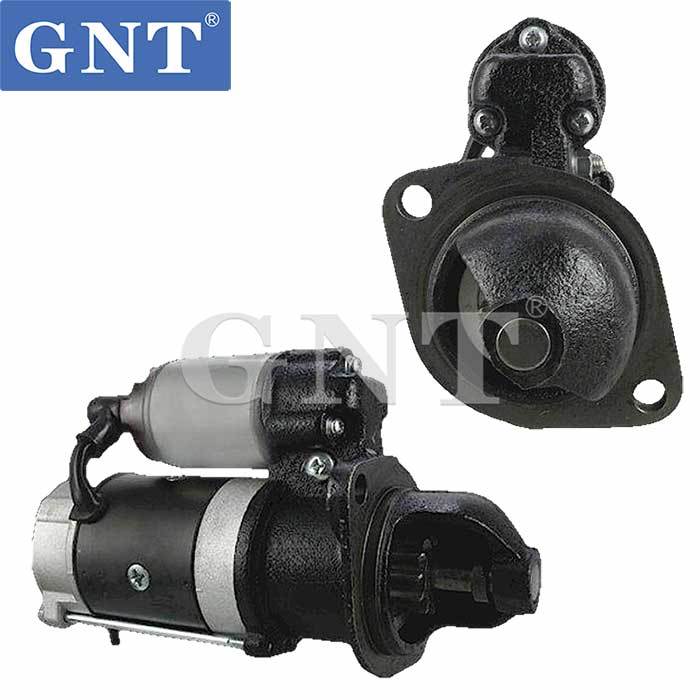 12V 11T Starter compatible with YUCHAI DOZER China Tractors TS250 TS300 TS254C Engine QD1315A QD1528 QD1528A
