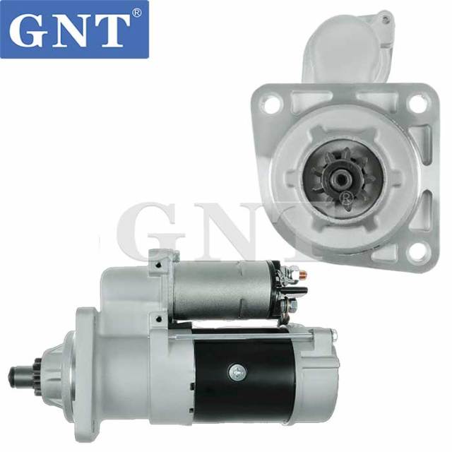 12V 9T Starter compatible with BENZ TRUCKS MBE900 Engine 0061515001 0061515101 A0061515001 A0061515101 QT0646629000 6842N 116004