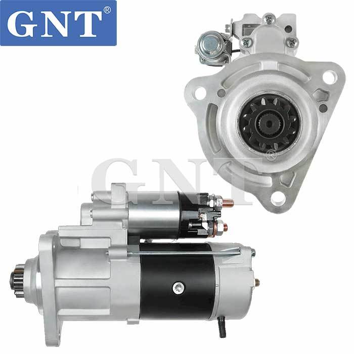 24V 12T Starter compatible with VOLVO D16C550 Engine 10461774 19026026 19026030 8200000 8200053 8200072 8200370 8300025 DRS3953 2873K116
