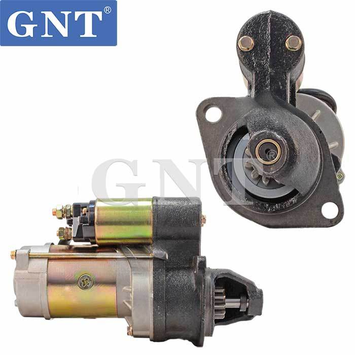 12V 11T Starter compatible with Сhangchai N485 QC485 WX485 Engine 1001647356 QD1538 STQ3801LC STQ3801XY STQ3801ZL STQ9801LC 163525W