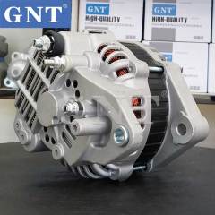 24V 100A Alternator compatible with RENAULT 340HP Engine A003TA8591 A003TA8991 A3TA8591 A3TA8591AM A3TA8591ZT A3TA8991 A3TA8991AM