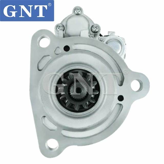 12V 12T Starter compatible with FREIGHTLINER FLD120 Engine 10461163 10461215 10461773 1114955 19011514 8200084 8200287 8200434 8200635