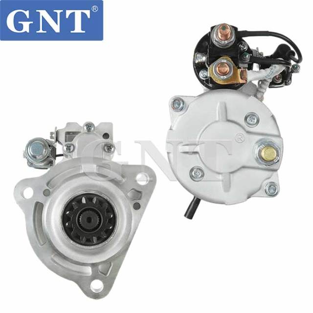 24V 12T Starter compatible with VOLVO D16G540 Engine CST35628 CST35628AS CST35628ES CST35628OS CST35628RS 2T0911023F 113827 STD3827RB
