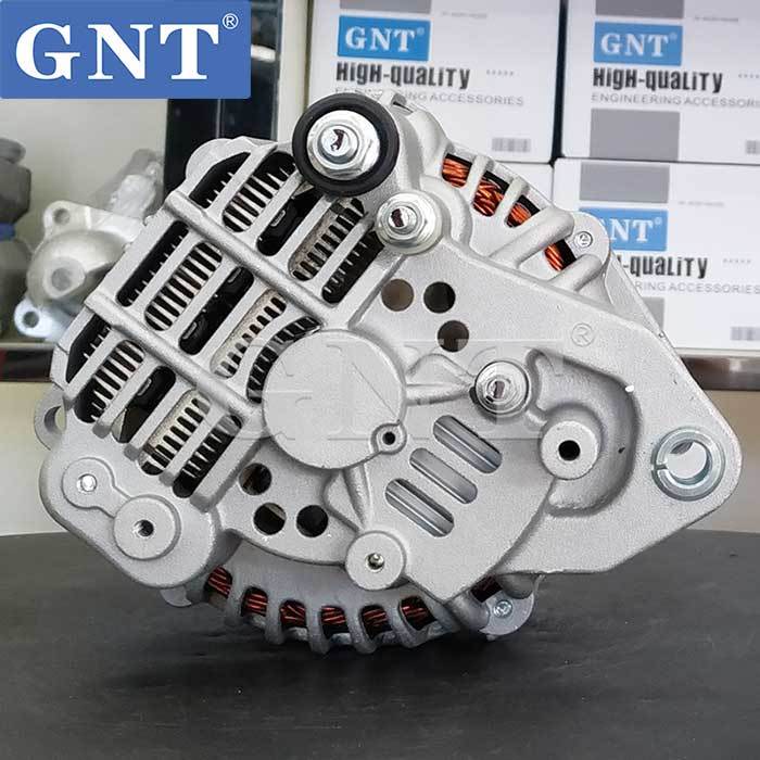 24V 100A Alternator compatible with RENAULT 340HP Engine 2C4610300AB 6C4610300AB DRA0845 7485003252 CAL35648GS A003TA8591ZT A003TA8991AM