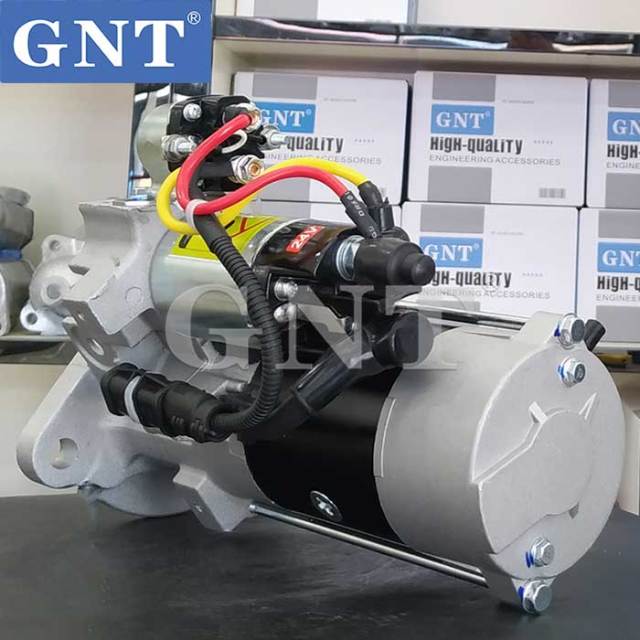 24V 12T Starter compatible with MAN D2066LF12 Engine 0986026040 F042001204 19081016 19081019 19081904 DRS0022X 11139171 AZF4893 IS9481