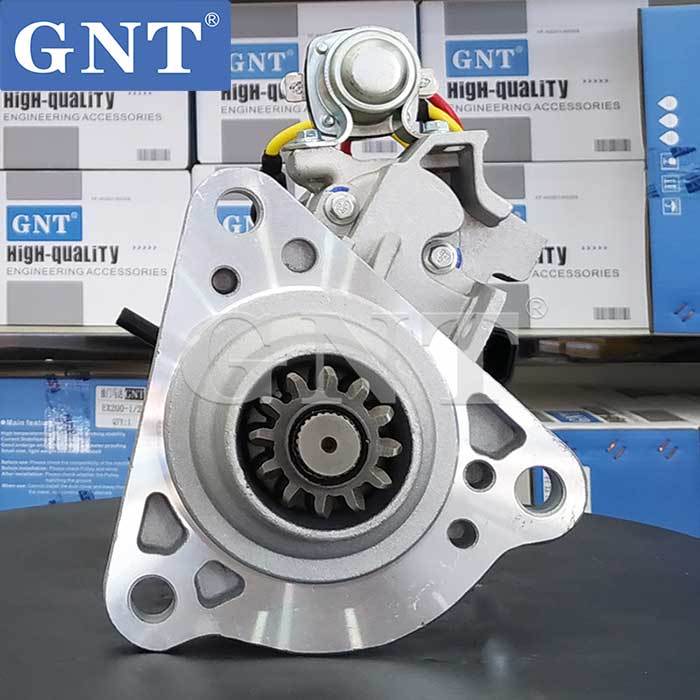 24V 12T Starter compatible with MAN D2066LF12 Engine M009T61971 M009T61971AM M009T61971ZZ9 M009T62071 M009T62071AM M009TD2471 M9T61971