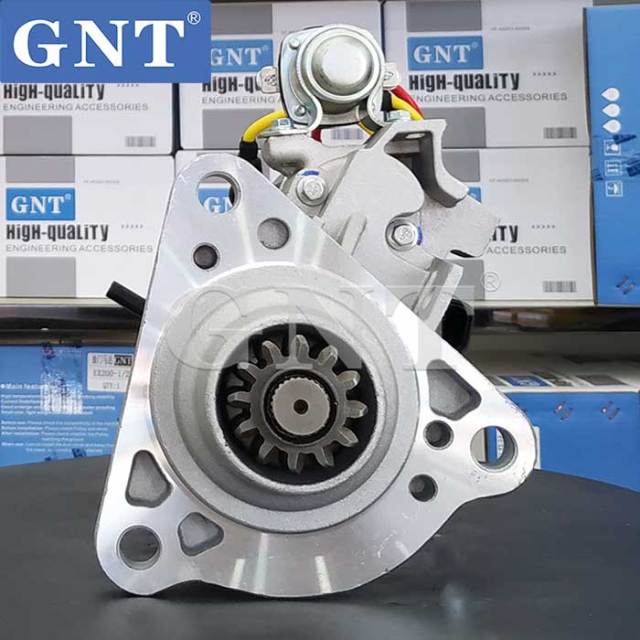24V 12T Starter compatible with MAN D2066LF12 Engine M009T61971 M009T61971AM M009T61971ZZ9 M009T62071 M009T62071AM M009TD2471 M9T61971
