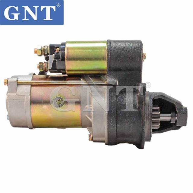 12V 11T Starter compatible with Сhangchai N485 QC485 WX485 Engine 1001647356 QD1538 STQ3801LC STQ3801XY STQ3801ZL STQ9801LC 163525W