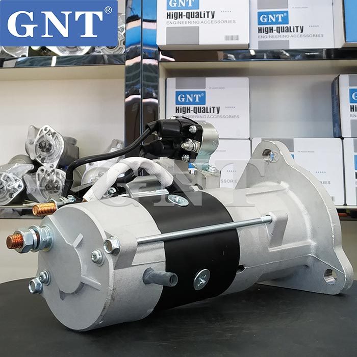 24V 12T Starter compatible with VOLVO D13B440 Engine 5001866293 7420714203 7421632125 0571966 CST35618AS CST35618GS IS9476 11139624 AZE4697